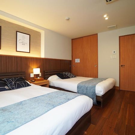 Ferienwohnung Tsurigane Building Ōsaka Exterior foto