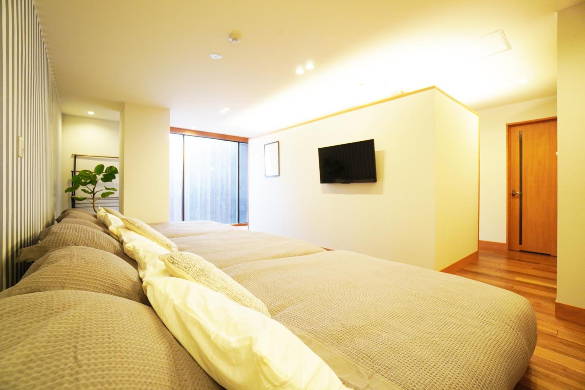 Ferienwohnung Tsurigane Building Ōsaka Exterior foto