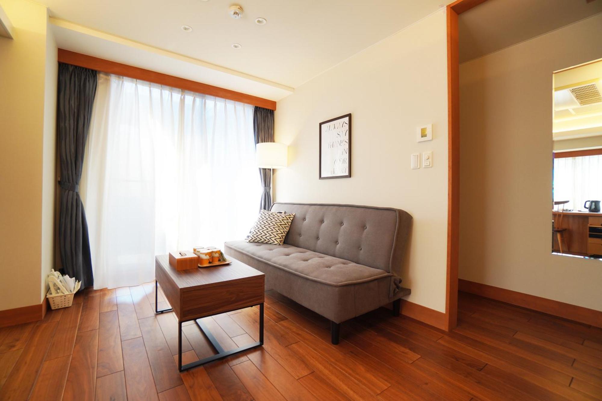 Ferienwohnung Tsurigane Building Ōsaka Exterior foto